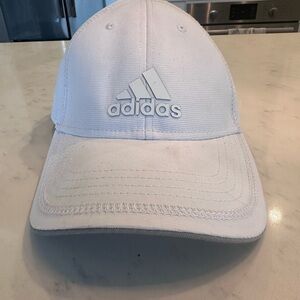 Adidas  Aeroready Adjustable Hat - White